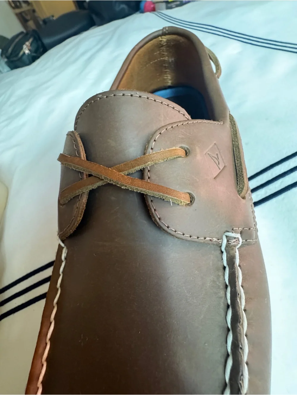 NWOT Sperry Topsider Men’s Boat Shoes
